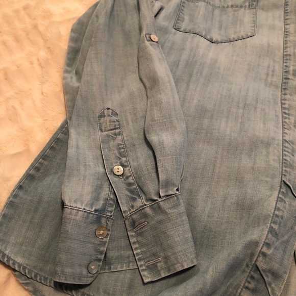 Orvis tencel button down 16 - Picture 2 of 8